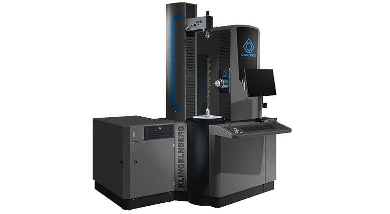Klingelnberg P 40 precision measuring center with workpiece turntable, 3D tracer head and operator console